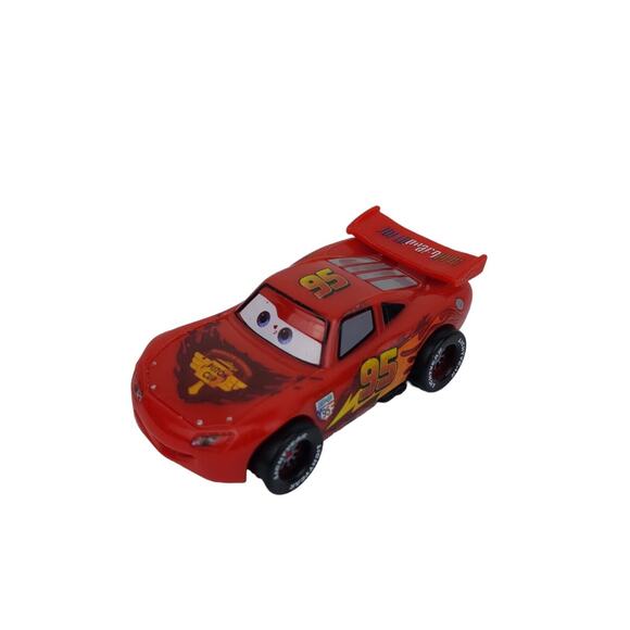 Disney Pixar Cars Plastic & Diecast Radiator Spring lot of 6 Mater McQueen - Picture 3 of 8